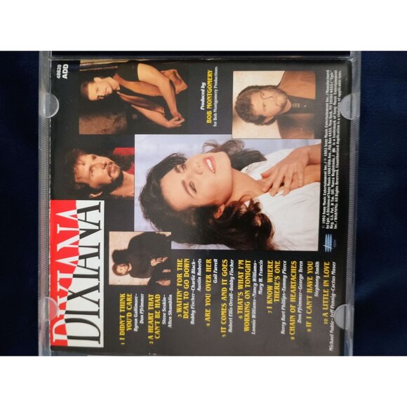 CD: Dixiana, “Dixiana”, 1992 Epic Records, Country Music - Picture 4 of 5